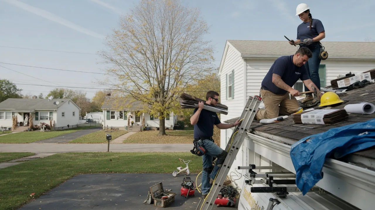 Local Roofing Contractors in Puryear, TN near me